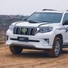 Front and Rear Body Kits for 18-23 Prado Models - Thor Style Bumpers and Small Parts