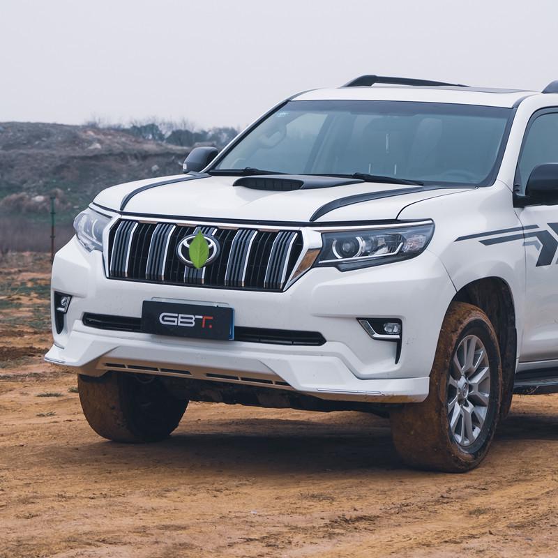 Front and Rear Body Kits for 18-23 Prado Models - Thor Style Bumpers and Small Parts