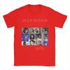 Singer Aitana Ocana Summer Y2K Funny Fashion TShirt Unisex Adult Short Sleeve Cotton Design Oversized Casual Tshirt