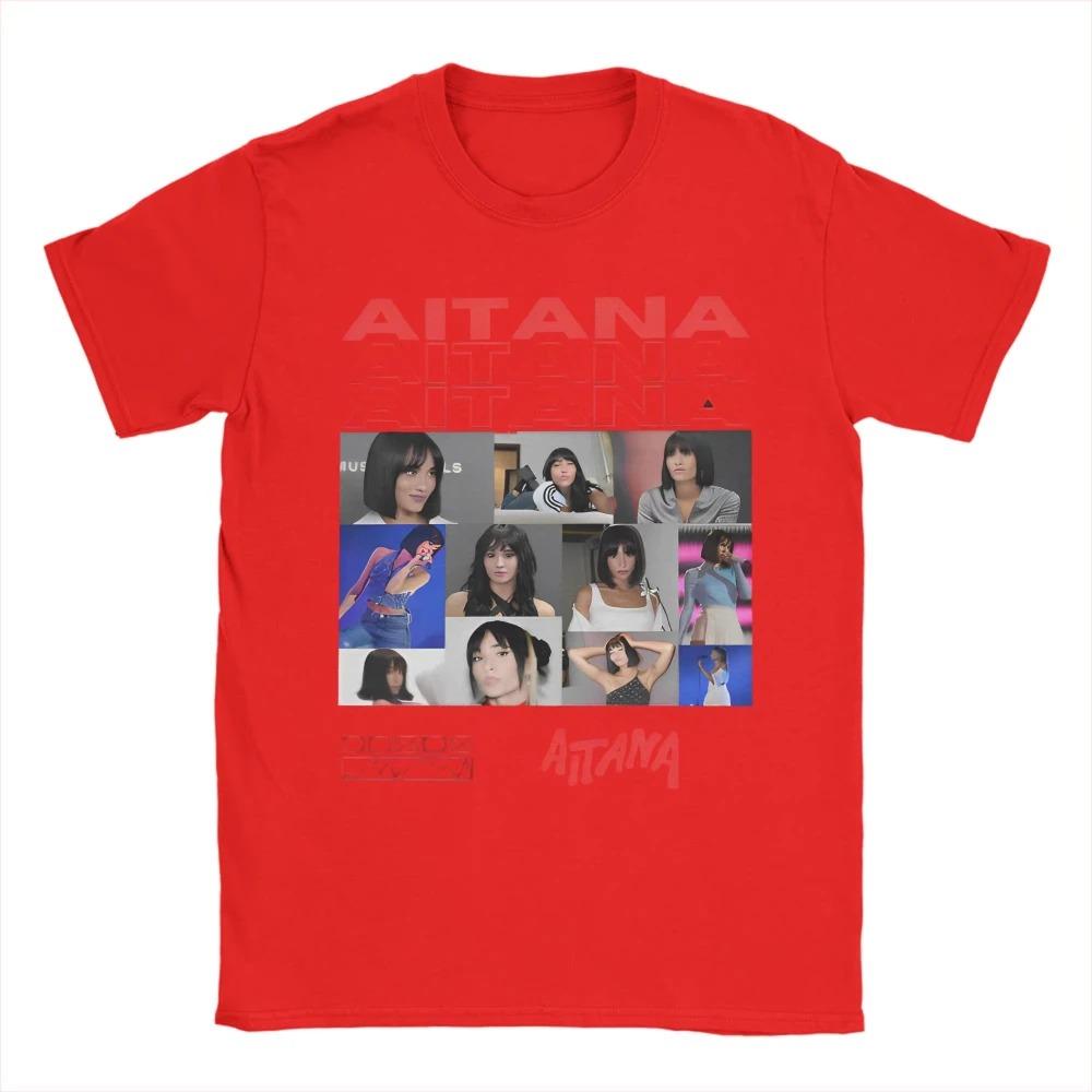 

Singer Aitana Ocana Summer Y2K Funny Fashion TShirt Unisex Adult Short Sleeve Cotton Design Oversized Casual Tshirt 4XL