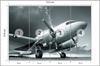 Photomural Propeller Airplane Self-Adhesive Mural 312x219