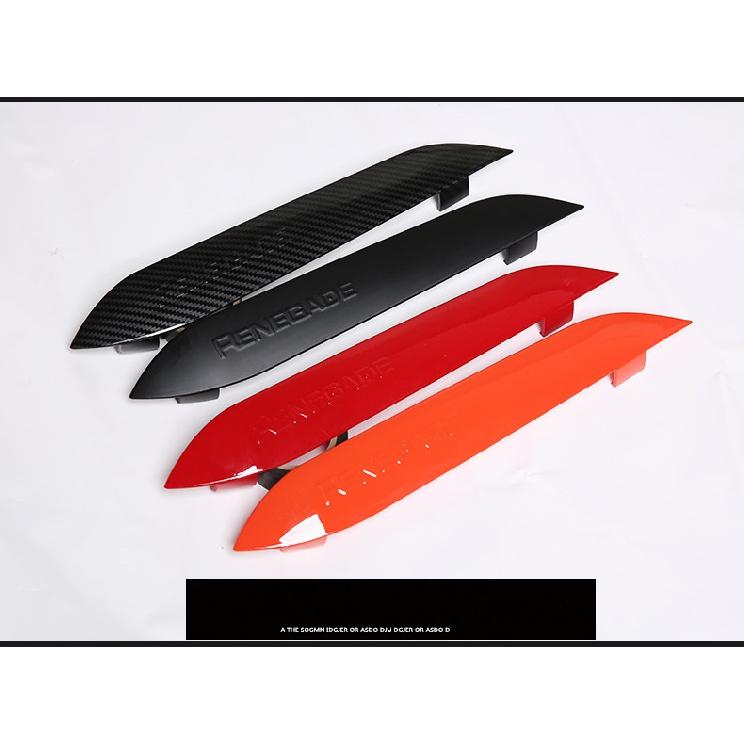 Auto First Officer Armlehne Handschuhfach Sekundärspeicher für Jeep Renegade 2015 2016 2017 Handlauf modifizierte Aufbewahrungsbox