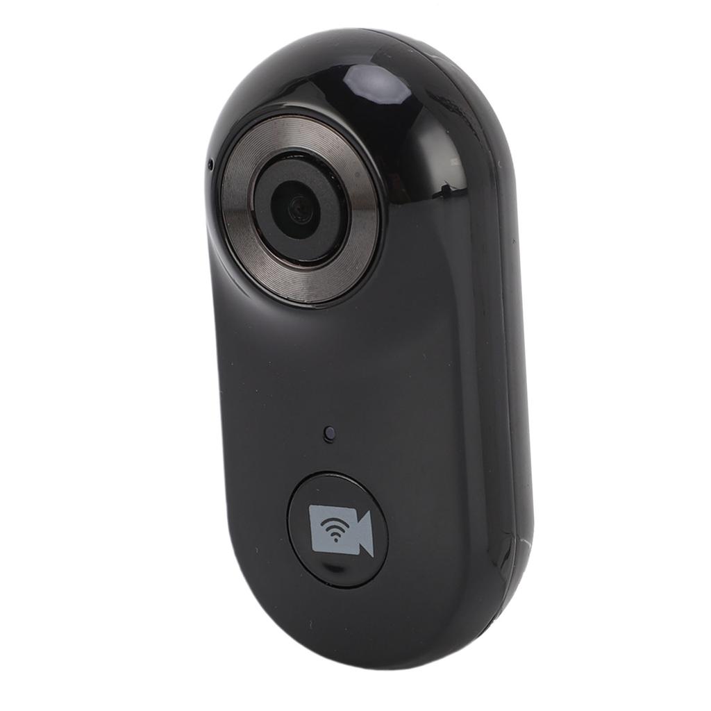 1080P WIFI Baş Parmak Hareket Kamerası Taşınabilir Giyilebilir Vücut Kamerası APP Manyetik Montajlı Bağlantı Koruyucu Kapak