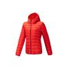 Originals Warm Windproof Down Jacket Women Jacket Red CE2354