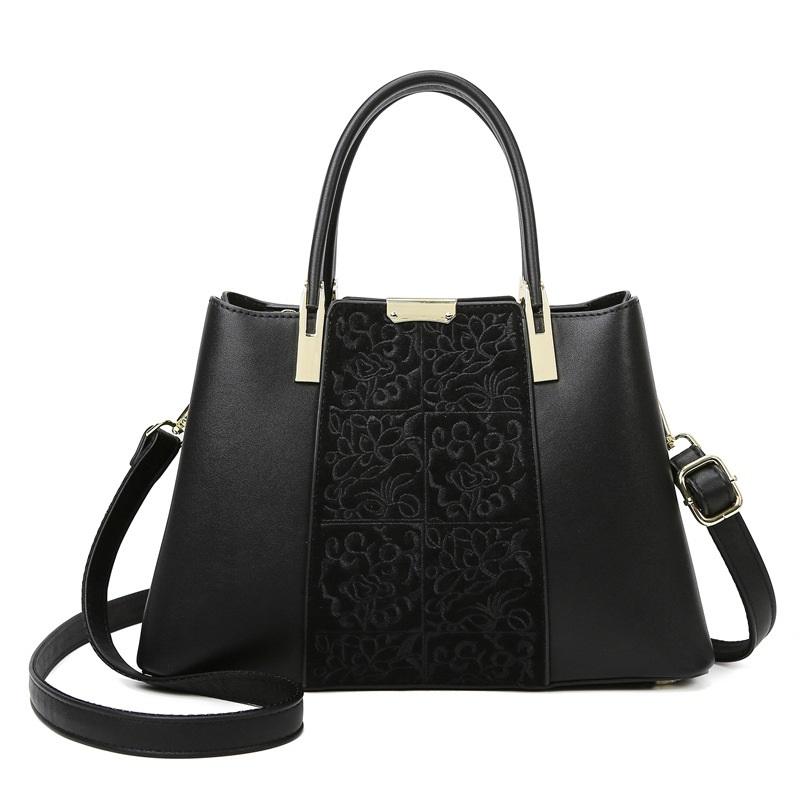 Women's Handbags, Fashionable Large-capacity Bags, Women's High-end Commuter Bags, Simple Temperament Tote Bags