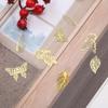 10pcs Copper Butterfly Wing Leaf Charm DIY Accessories Findings Supplies For Jewelry Making