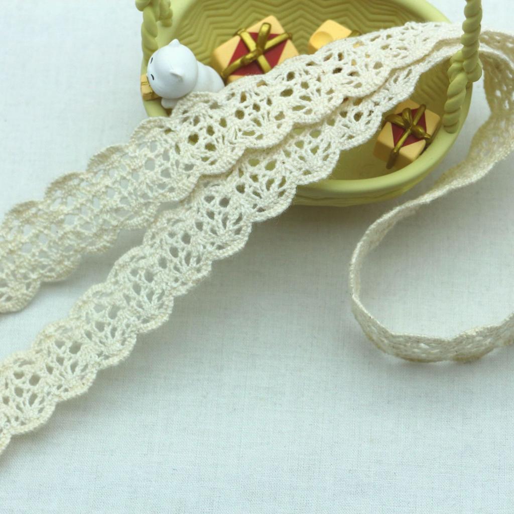 Cotton Lace, Clothing Accessories, Water-Soluble Pure Cotton Lace, Curtain Lace