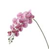 9 Head Artificial Butterfly Orchid Flower Realistic Simulation Plant  Wedding Party