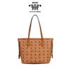 Spring New Women's Shoulder Bag Commuter Tote Bag Polyester Fiber Printed Mini Shopping Bag Matching