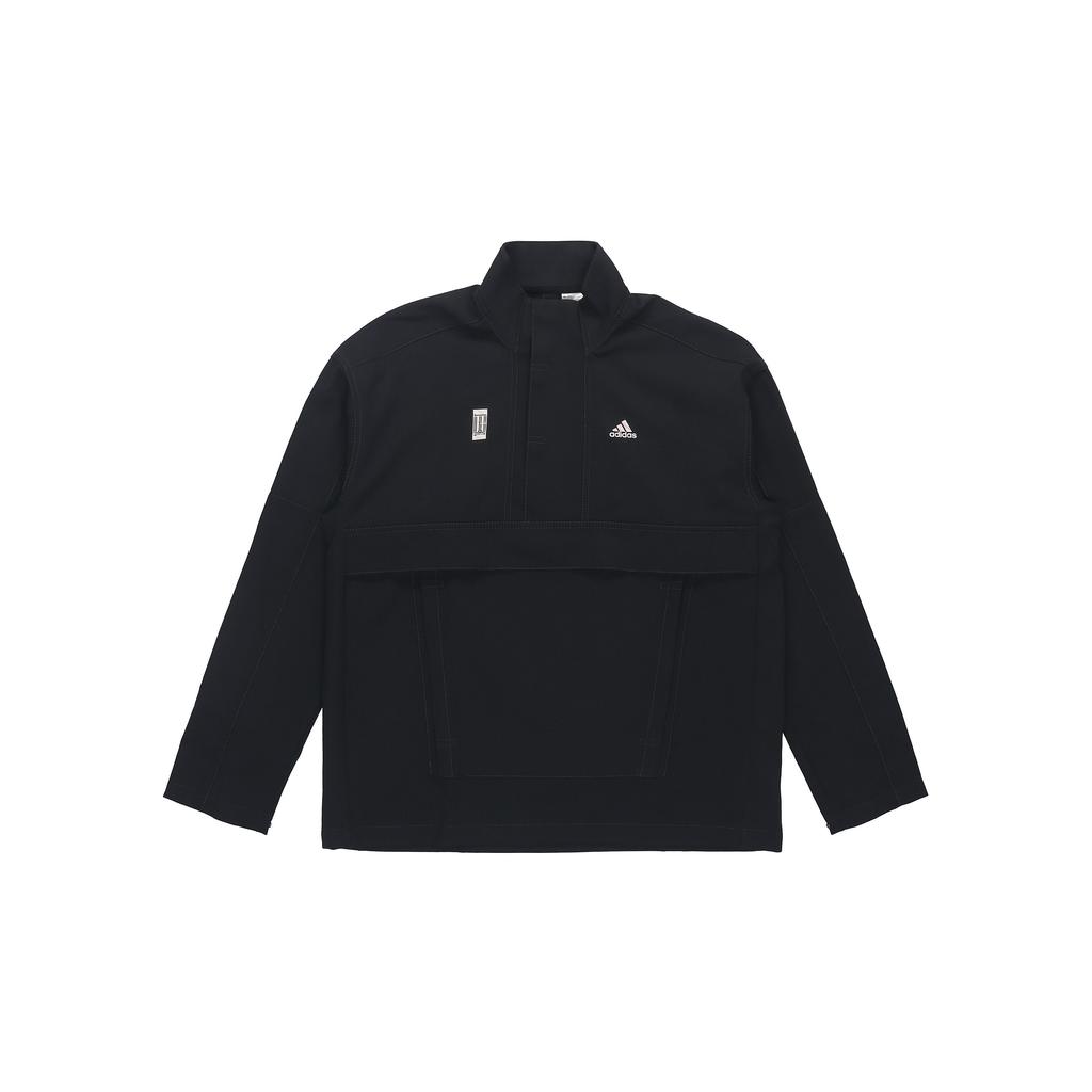 adidas Wj Series Casual Sports Woven Stand Collar Jacket Men Jackets Black GP0901