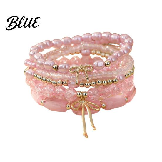 Beach Vacation Bracelet 1 Set Bohemian Beaded Bracelets for Women