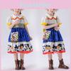 Toy Jessie Story Cosplay Dress Set Clothing Halloween Party Performance Stage