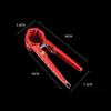 Multifunctional Chestnut Opening Device Stainless Steel Walnuts Open Clamps Anti-rust Reusable Effortless for Kitchen