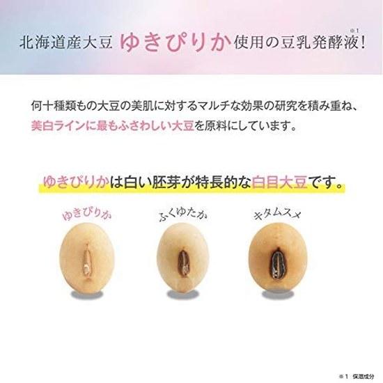 Medicinal Product Nameraka Honpo Whitening Serum 100ml Soy Isoflavones