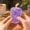 10ml Squeeze Toy with Beads Liquid Filled Stress Relief Sensory Fidget Toy Soft Flexible Material for Hand Exercise and Relaxation