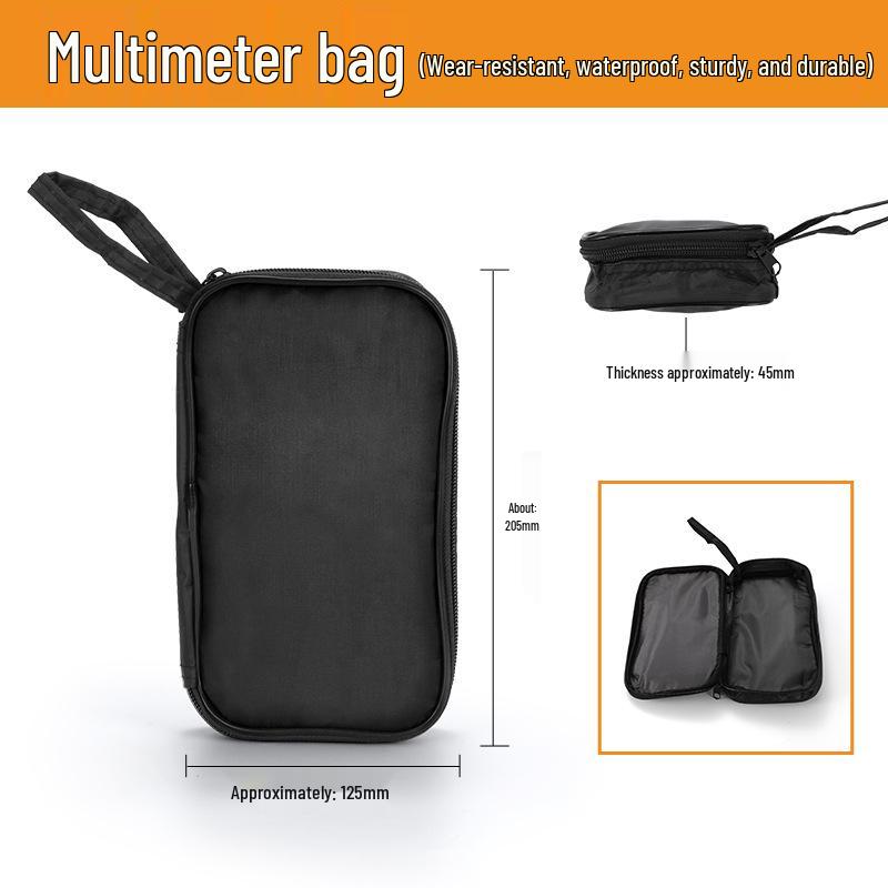 9205 Auto Digital Multimeter: Multifunctional, Intelligent, Anti-Burn, with Auto Shutdown for Household Electrical Repairs.