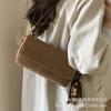 2025 New Trendy Niche Design High-end Single Shoulder Armpit Bag Women's Autumn and Winter Versatile Portable Baguette Bag Crossbody