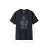 Uniqlo X Sesame Street X Kaws Collaboration Printed Short Sleeve Regular T-Shirt Unisex Tops Black 416157-02