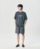 ESPIONAGE Cinema Logo Heavyweight Tee Slate