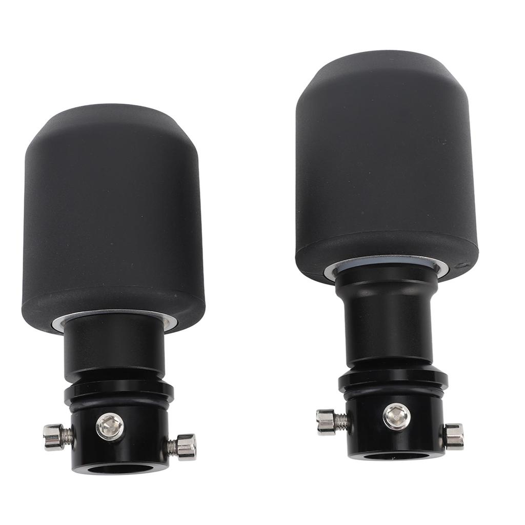 2PCS Motorcycle Frame Slider Aluminium Alloy Black Frame Crash Pad for ZX25R ZX4R 2022 Onwards