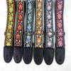 Thick Embroidered Universal Guitar Strap for Acoustic, Electric, and Wooden Guitars