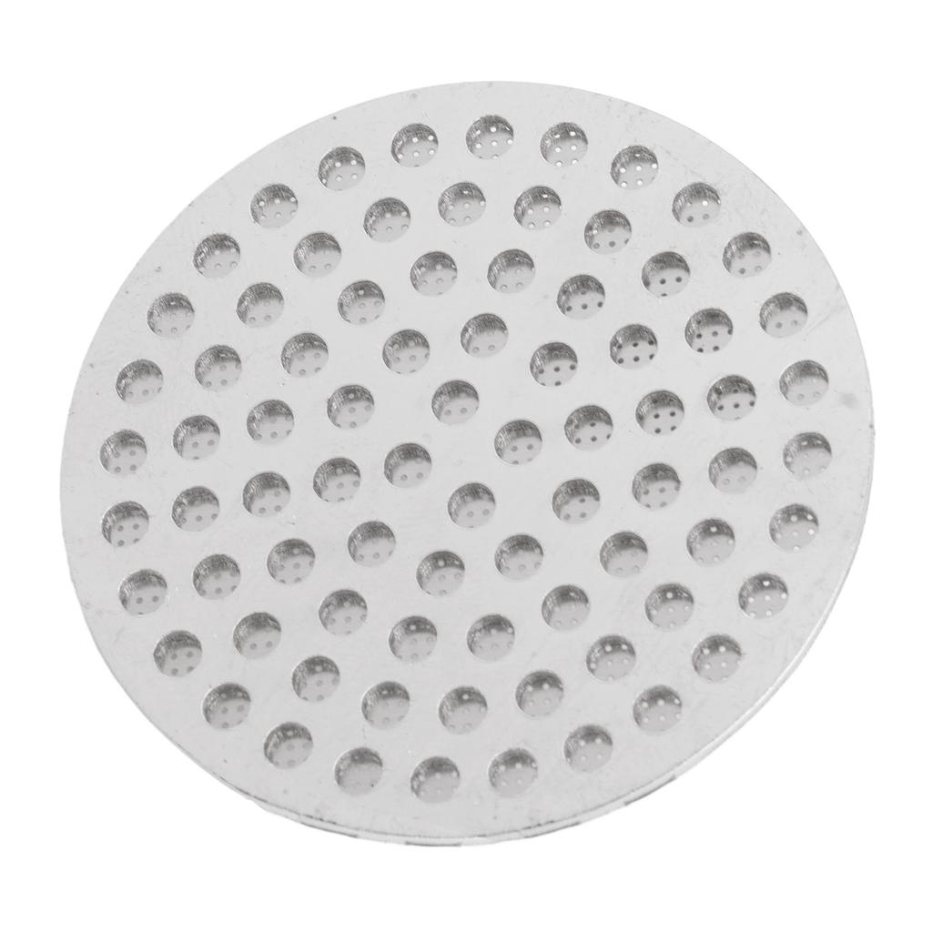 51mm Puckskjerm Nedre Dusjskjerm Gjenbrukbar Kaffe Portafilter Puckskjerm Dobbelt Lag