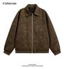 2025 Hipster Jacket: Men's High Street Trend, Hong Kong, Japanese Harajuku & Korean Style, Spring/Autumn, Loose Fit