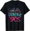 Unisexs Unisexs Kids Vintage Retro Back To 90s Graphic Design Tshirt Camisas Streetwear Fashion Graphic T Shirts Ropa Hombre