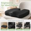 Orthopedic Support Ergonomic Seat Cushion Pressure Relief Chair Pillow  Student Chair