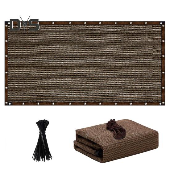 

Солнцезащитная ткань с люверсами, устойчивая к ультрафиолетовому излучению, тент для перголы, сетчатый навес, солнцезащитная ткань для патио, сада, заднего двора 4m