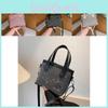 Chic Urban Style Bucket Bag For Women 2023 Fashion Shoulder Bag With Soft Pu Material