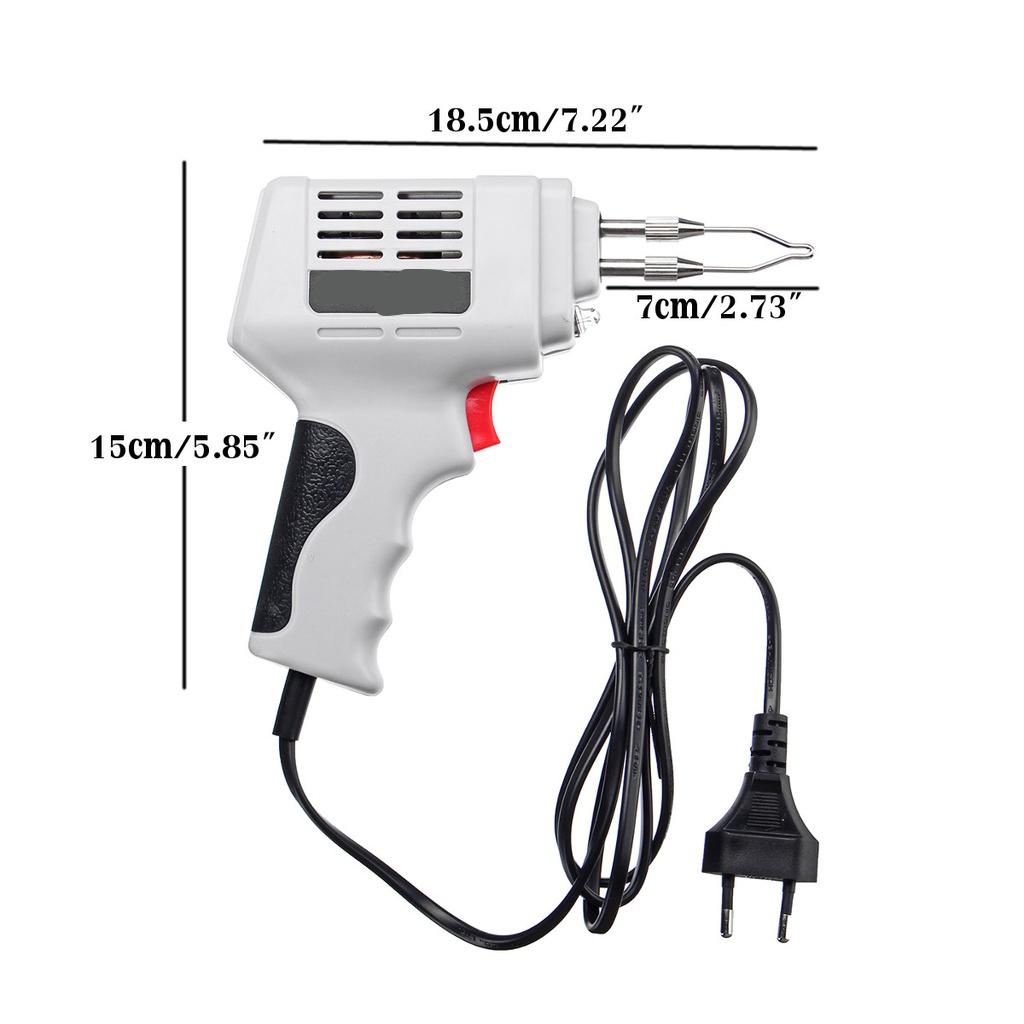 Strumento di saldatura elettrica veloce per saldatore elettrico da 100 W da 220 V a 240 V Spina europea