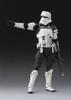 TAMASHII NATIONS Star Wars Combat Assault Tank Commander aproximadamente 150 mm figura móvil pintada SHFiguarts ABS y PVC