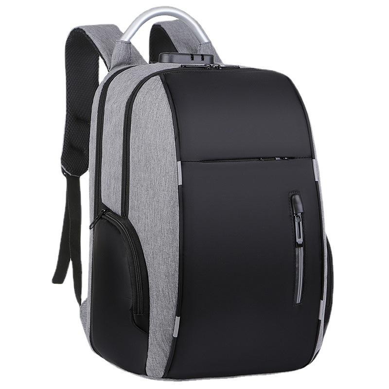Multifunkční batoh na notebook pro podnikání a notebook USB nabíjení Night Reflection Pánský batoh Casual Bag