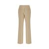 SOUP Hidden Button Bootcut Pants (Sy3Lp83)