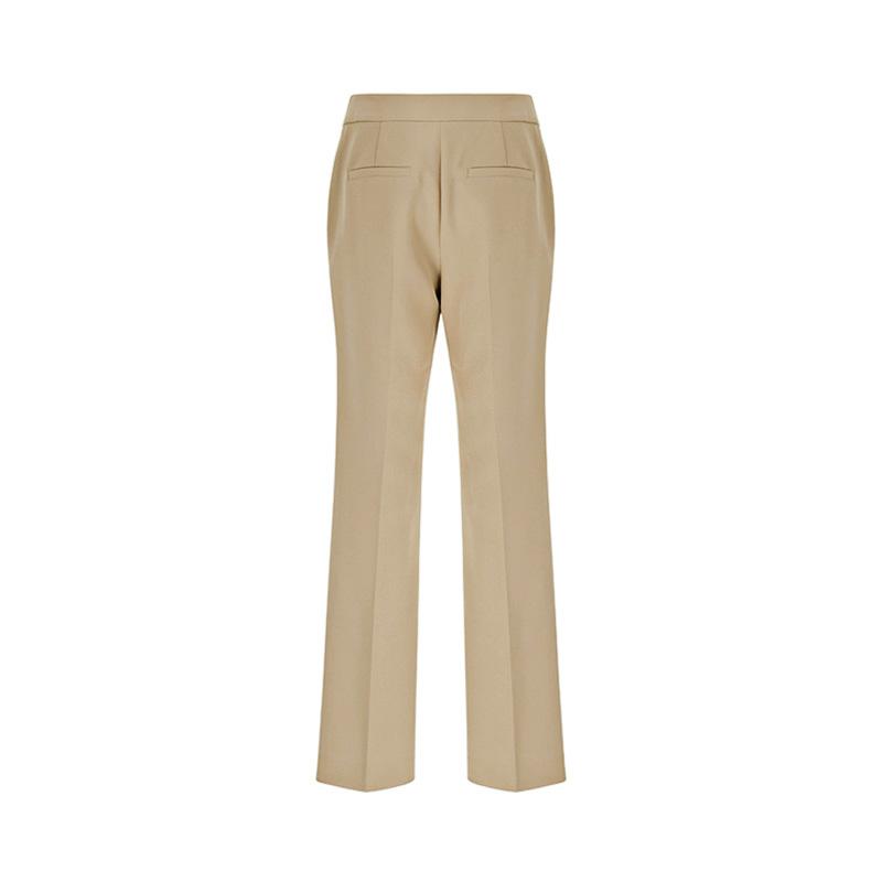 SOUP Hidden Button Bootcut Pants (Sy3Lp83)