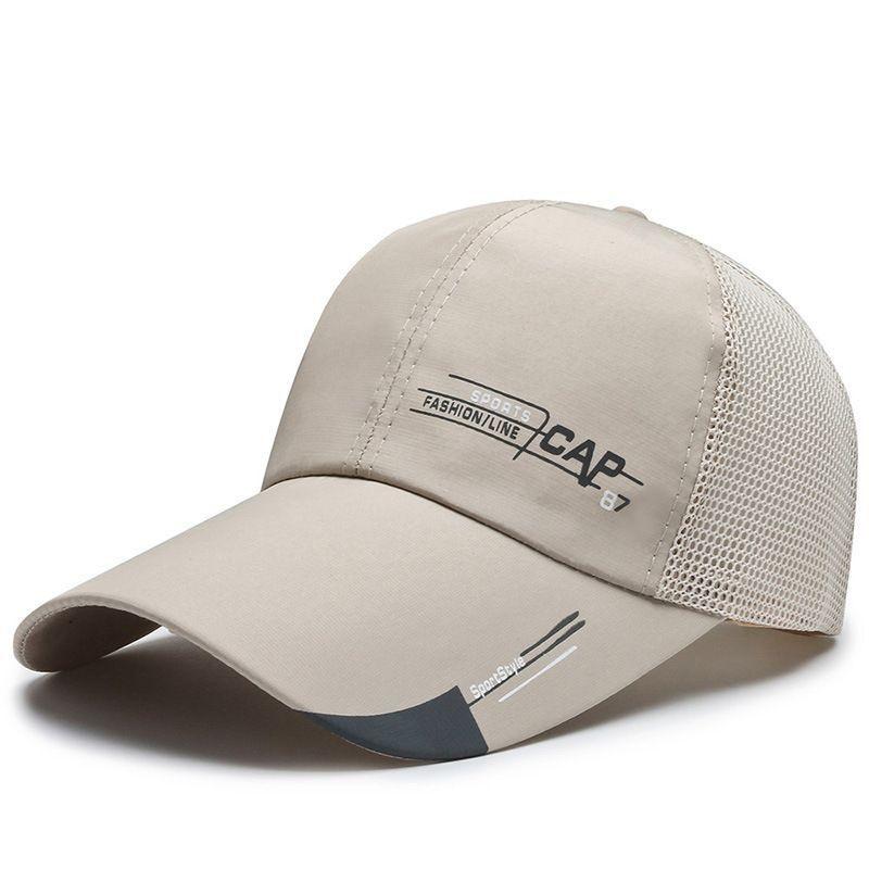 Style Printing Sport Peaked Cap Baseball Caps Sun Protection Outdoors Fashion