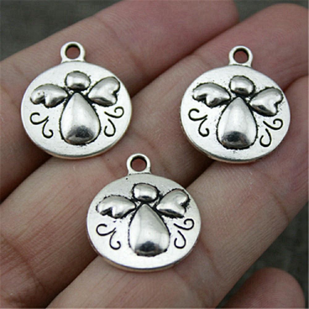 Angel Charms Pendant Female Jewellery Massive Ethnic Findings & Components