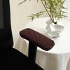 2Pcs Office Chair Armrest Covers Soft Comfort Anti-Scratch Arm Protector Sleeve for Home Office Rotating Executive Chairs
