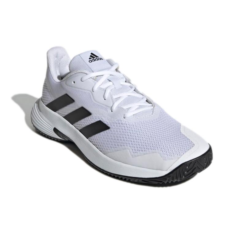 Adidas CourtJam Control 'White Black' GW2984