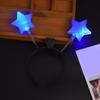 Bouncing Star Shape Headband Carnival Performances Hair Hoop for Adult Unisex