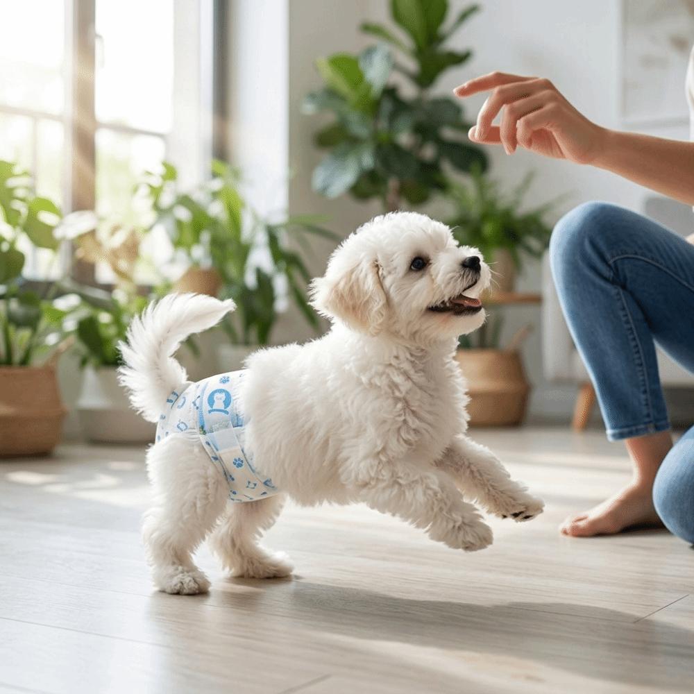 

Single-use Pet Pee Pad Absorbent Layer Pet Underpad Odor Control Dog Pads Crate & Kennel Use S