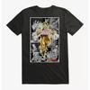 Nuova T-shirt Estiva Classica Giapponese Dragon Ball Cartone Animato Anime Oversize HighStreet Vintage Vestibilità Larga Manica Corta