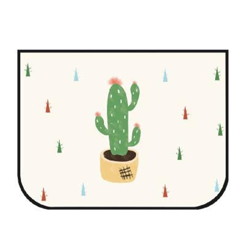 Magnetic Car Side Window Sunshade Curtains Adjustable Auto Windows Sun Visor Car Styling Animal Pattern Sun Shade Blinds Cover