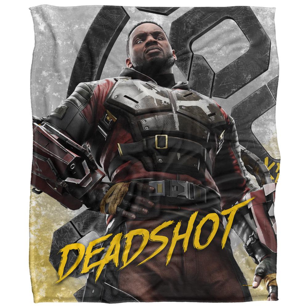 Suicide Squad Deadshot Blanket