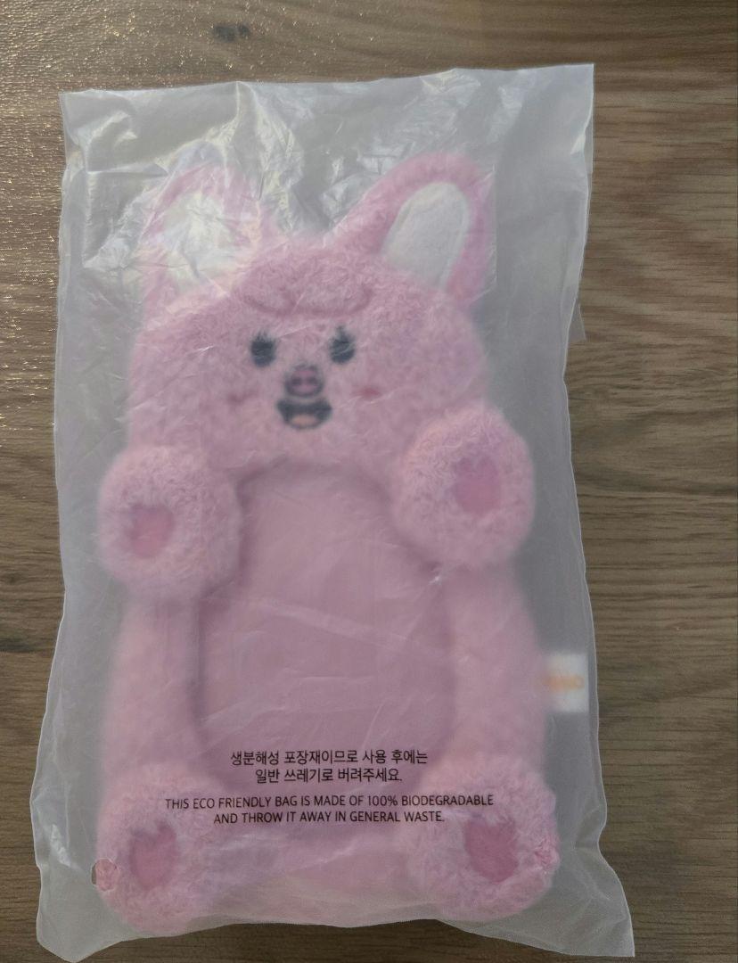 

[Б/У] Stray Kids 5 CLOCK Фанмитинг Чанбин Туэкки Держатель для рила