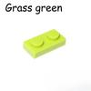 100 / 200PCS 3023 Thin Plate 1x2 Dots 1 2 DO-IT-YOURSELF Building Blocks Figures Blocks MY OWN CREATION Assemble Particles Learning Imaginative Toy