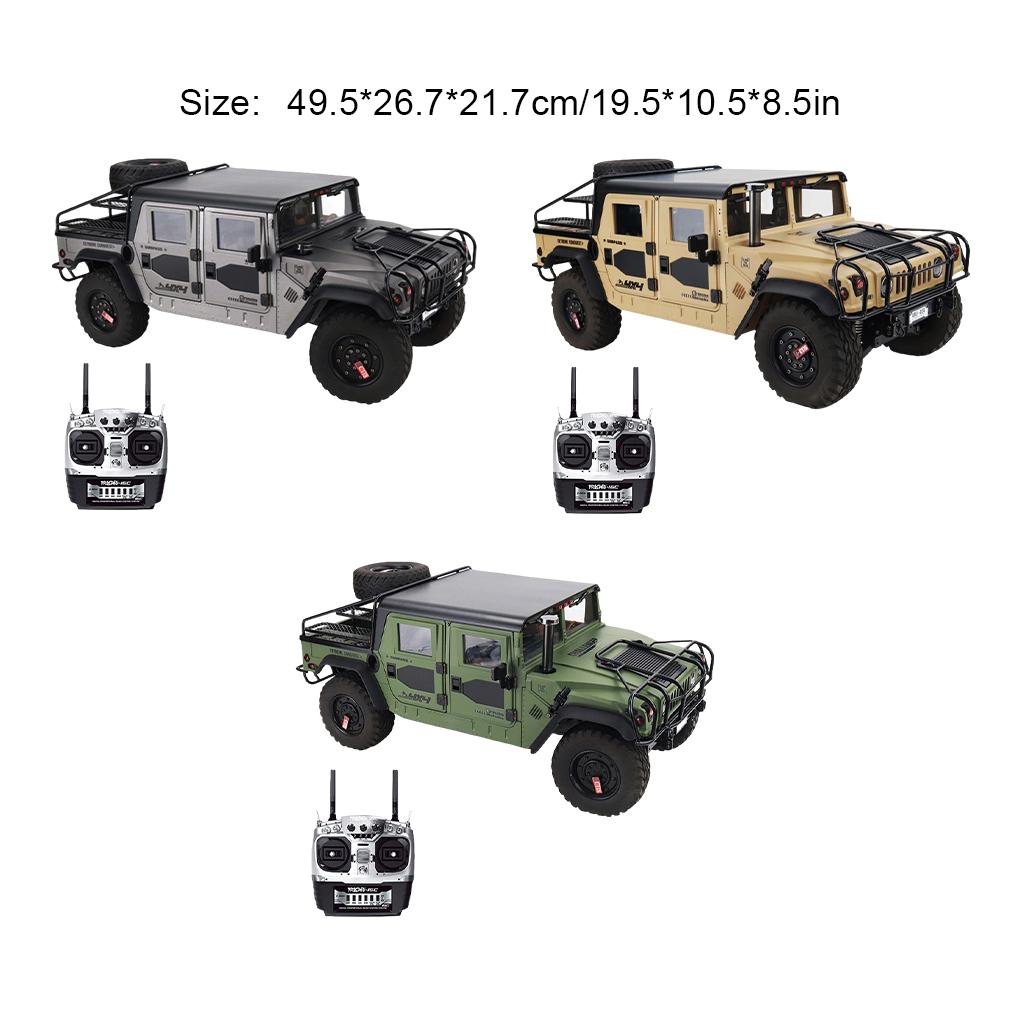 New 1/10 Scale HG P415A RC Car Off-road Vehicle 4x4 Remote Control Crawler Climbing Car Model Toys Gifts with ESC Servo Motor