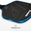 Franklin C45° CARBON PADDLE HYBRID 14mm BLU racchetta da pickleball