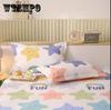 Two-pack Cotton Pillowcase Bedroom Bedding Double Single Pillow Core Cover